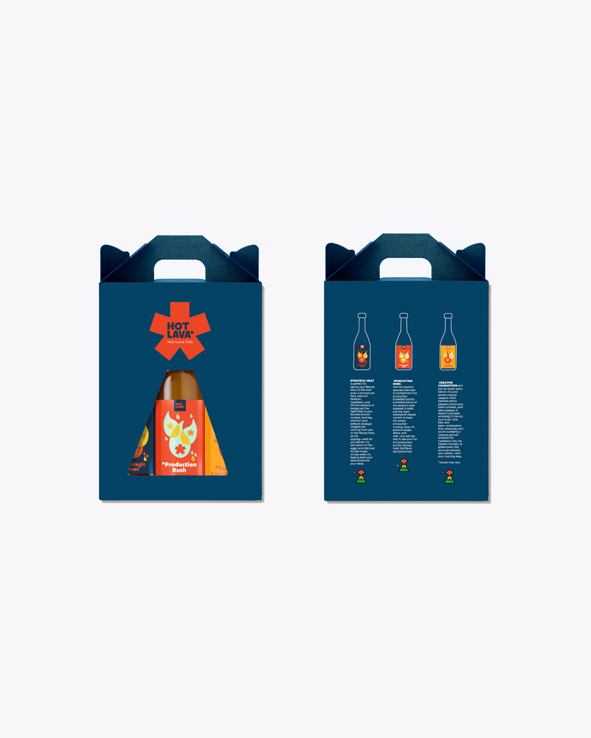 Hot Lava Boxed Hot Sauces