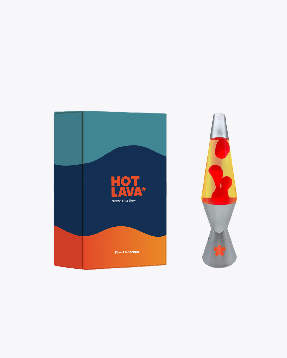 Hot Lava Boxed Lava Lamp