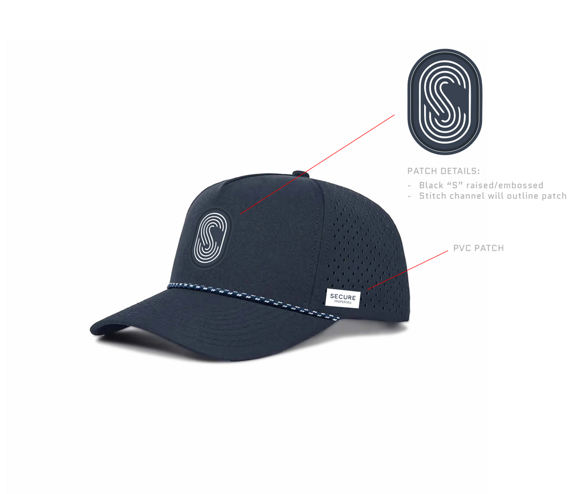 NNN Secure Hat