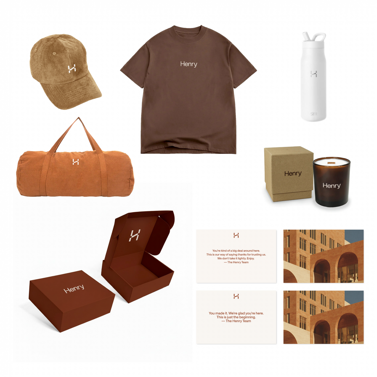 Henry AI Kit 1 (Khaki Dad Hat)