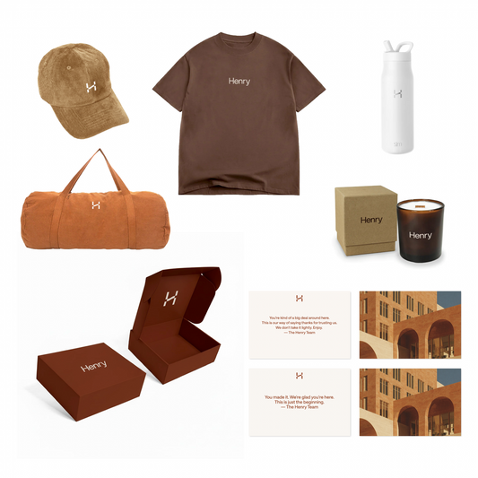 Henry AI Kit 1 (Khaki Dad Hat)