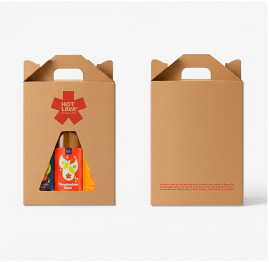 Hot Lava Trio Hot Sauce Box 2025