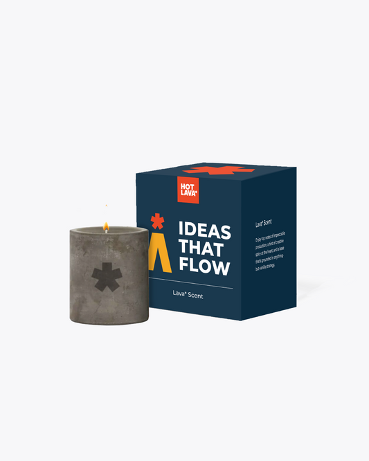 Hot Lava Boxed Candle