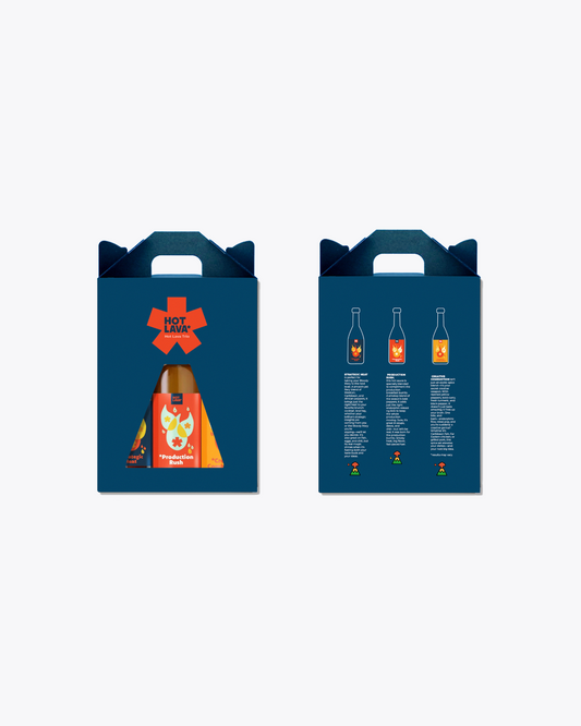 Hot Lava Boxed Hot Sauces