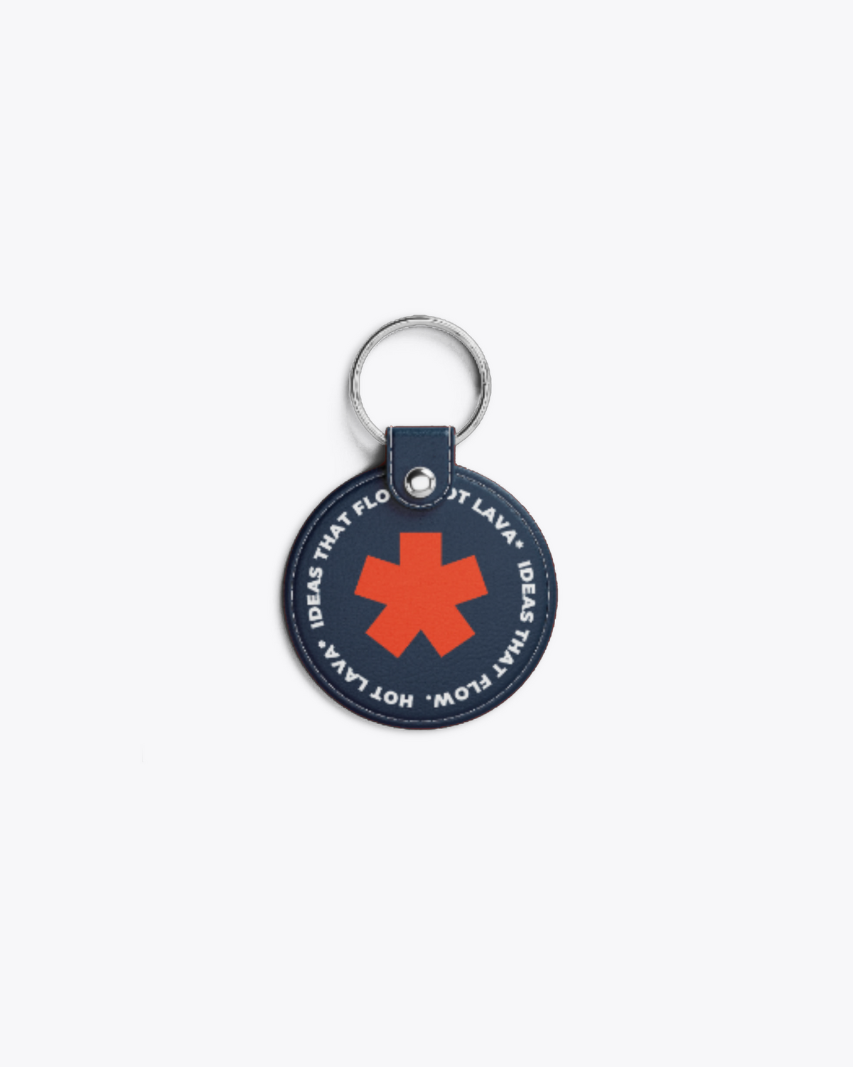 Hot Lava Keychain