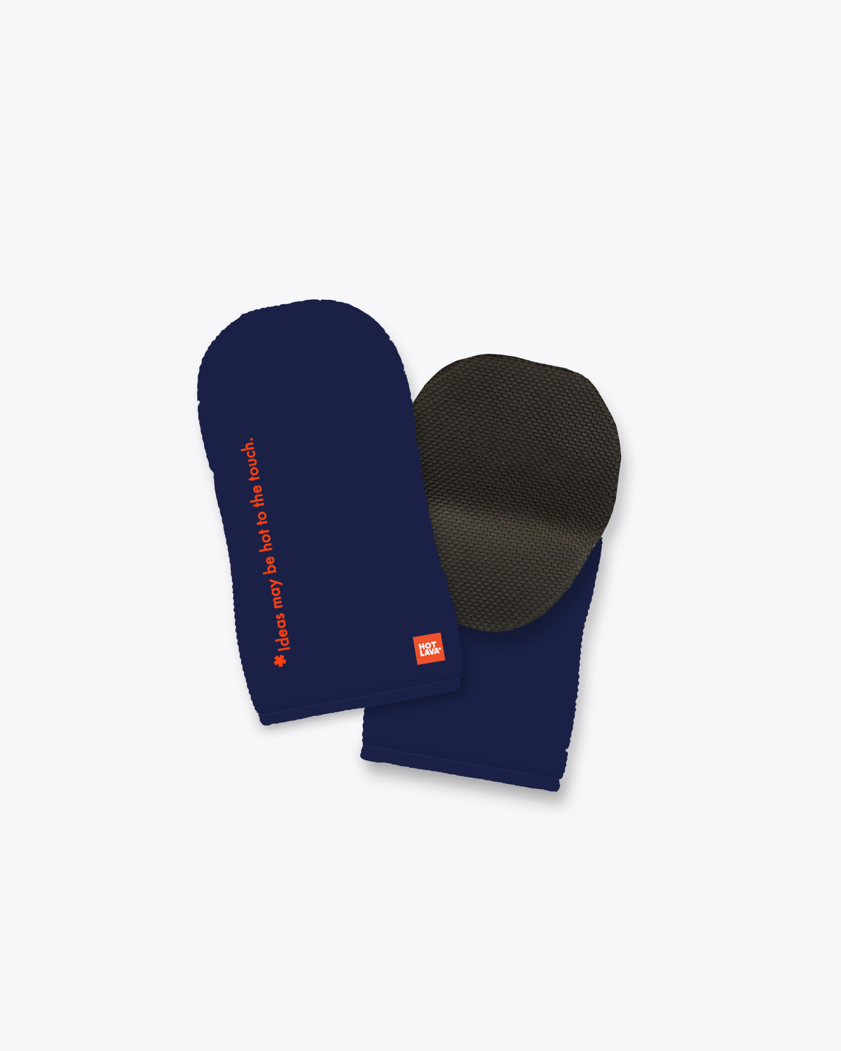 Hot Lava Oven Mitt