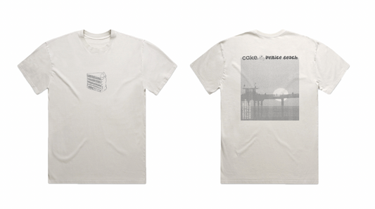 Cake Equity Tee - Faded Bone