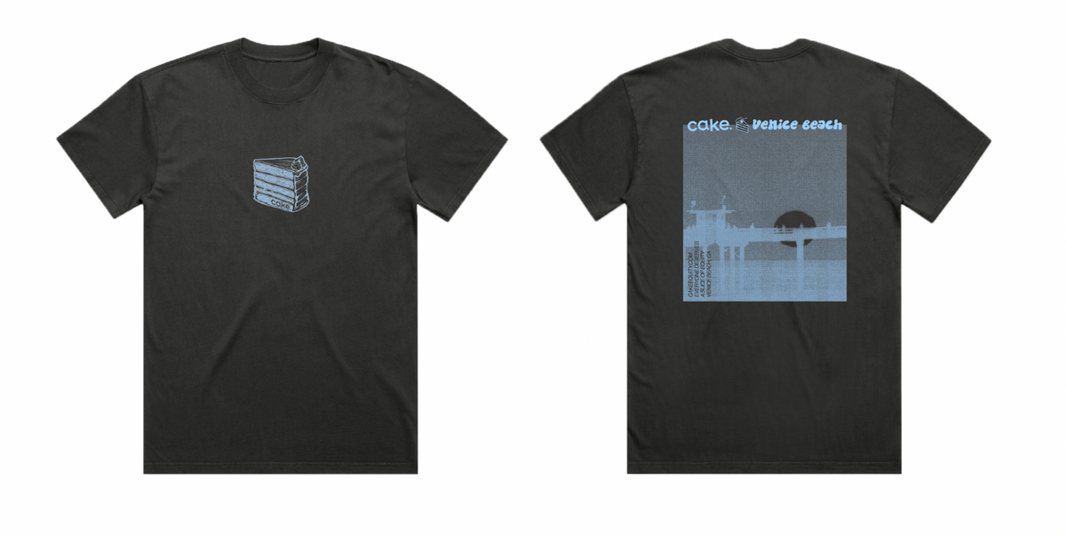 Cake Equity Tee - Faded Coal