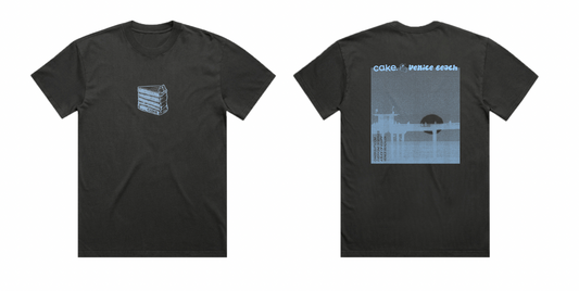 Cake Equity Tee - Faded Coal