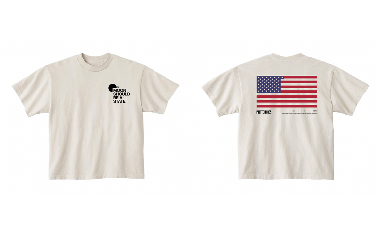 Moon Should Be a State Tee 3.0