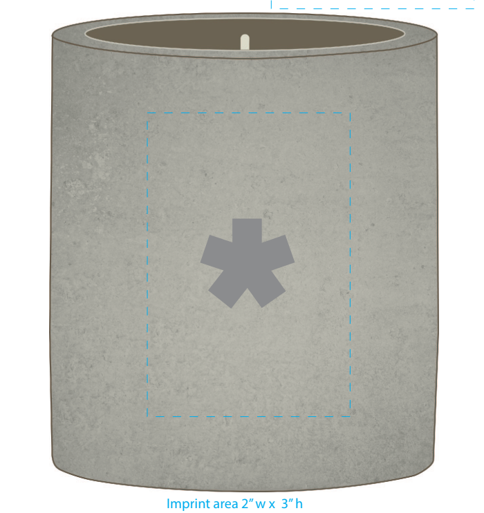 Hot Lava Candle