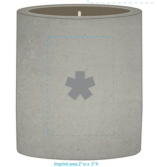 Hot Lava Candle