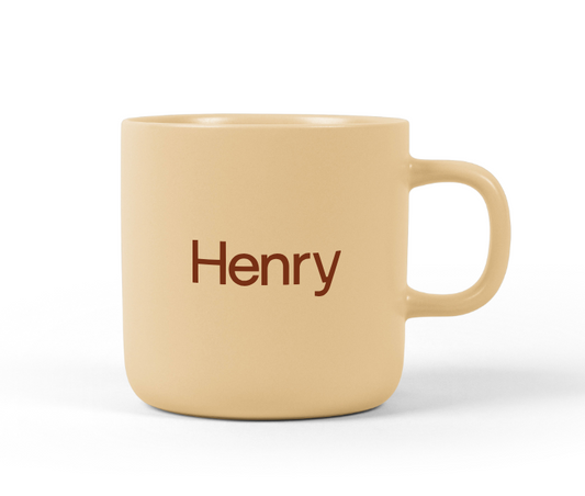 Henry AI Mug