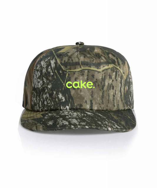 Cake Camo Hat (Surf Cotton)